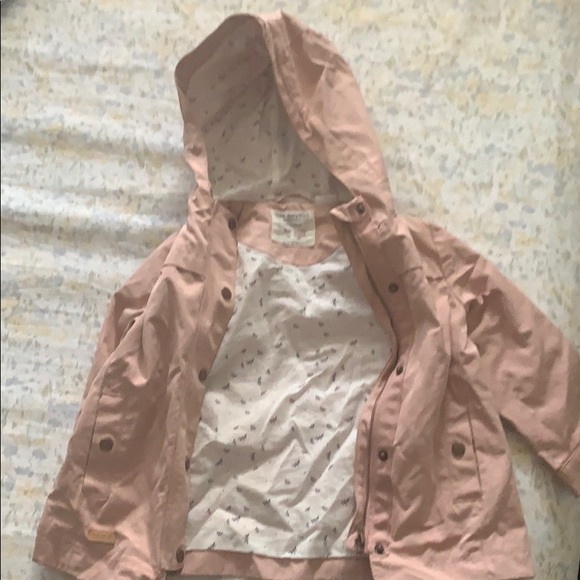 Zara Other - Zara toddler girls blush pink coat Zara Other - Zara toddler girls blush pink coat